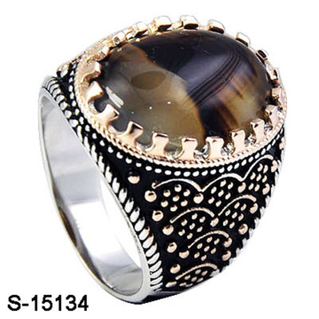 Nueva joyería del anillo de la plata esterlina del diseño 925 para el hombre